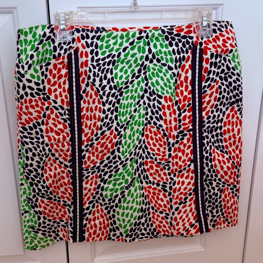 🪴Lilly Pulitzer EUC Lined Skirt Women’s 10